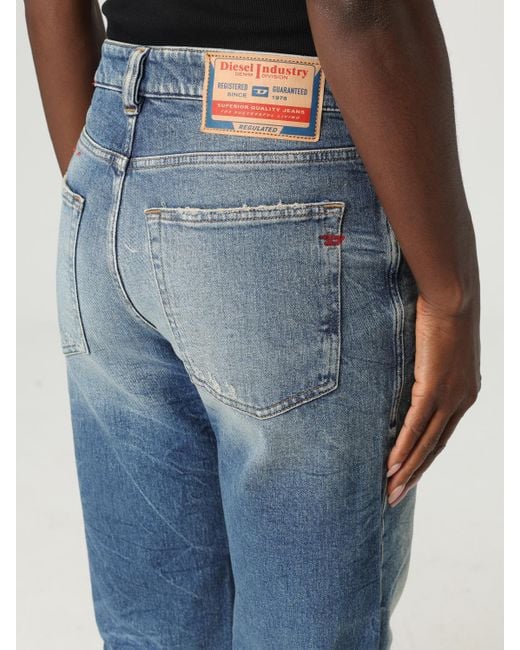 Vaquero Mujer DIESEL de color Blue