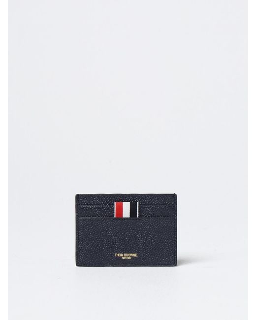 Thom Browne White Wallet for men