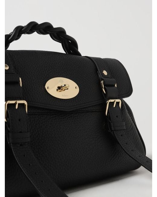 Mulberry Black Alexa Bag