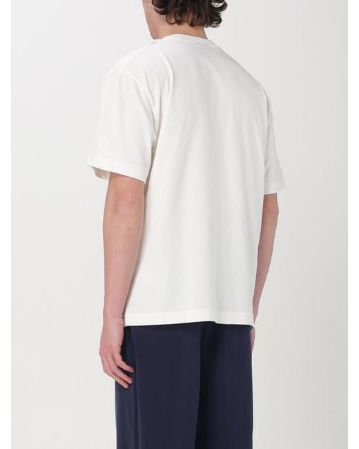 Missoni White Short Sleeve Graphic Tee for men