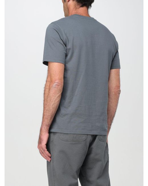 T-shirt basic con mini logo di Carhartt in Gray da Uomo