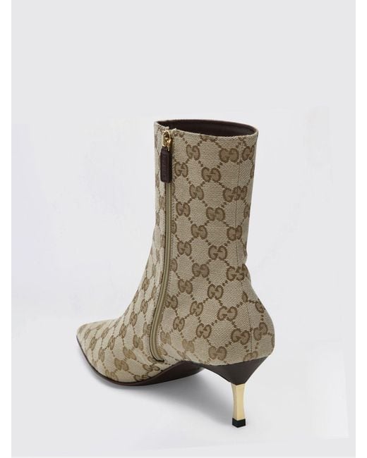Gucci Natural Boots