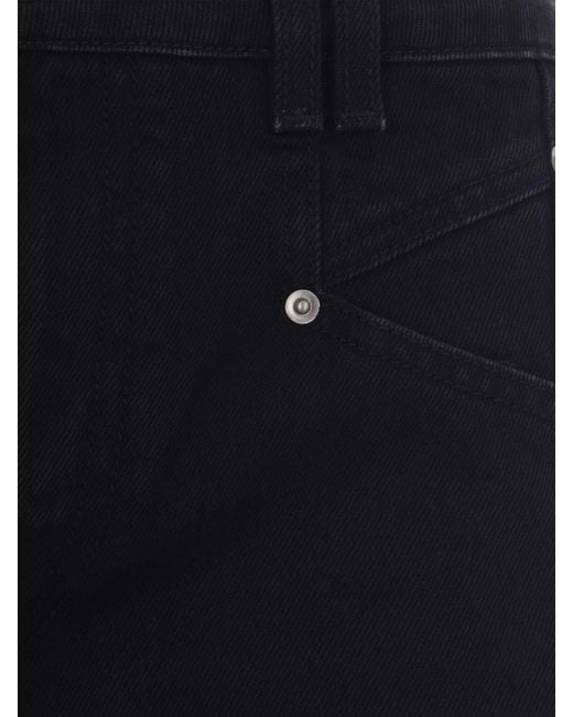 Isabel Marant Black Lemony Wide-Leg Jeans