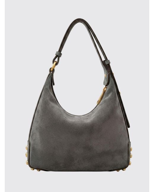 Tod's Gray Shoulder Bag