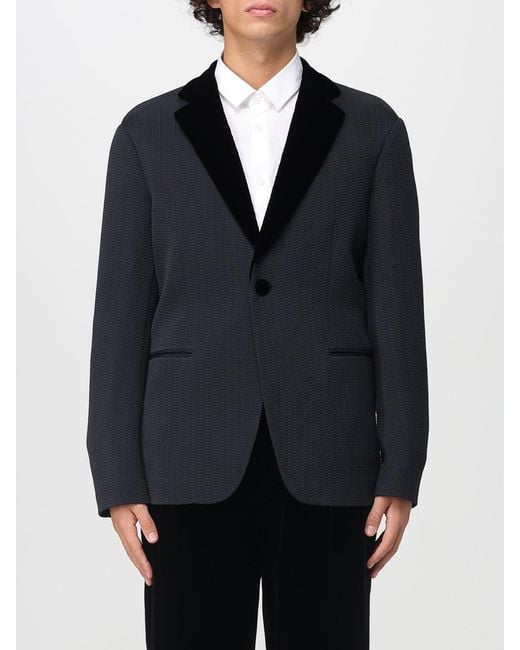Giorgio Armani Blue Blazer for men