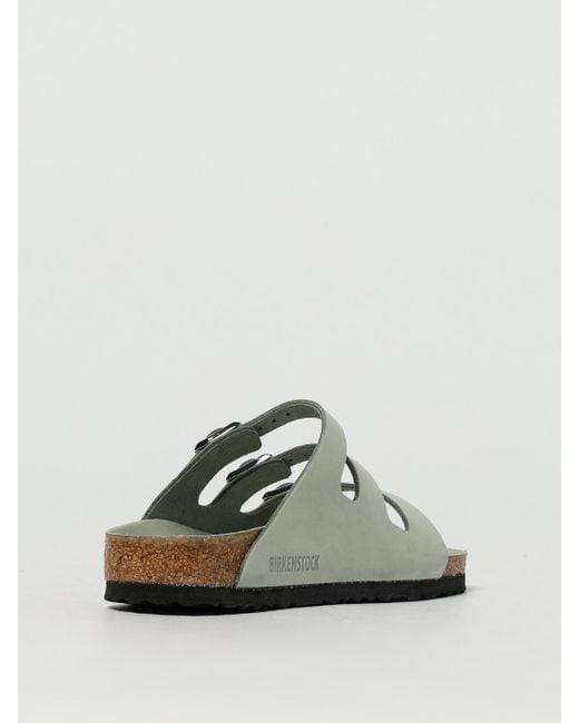 Birkenstock Green Arizona Threestrap Sandals