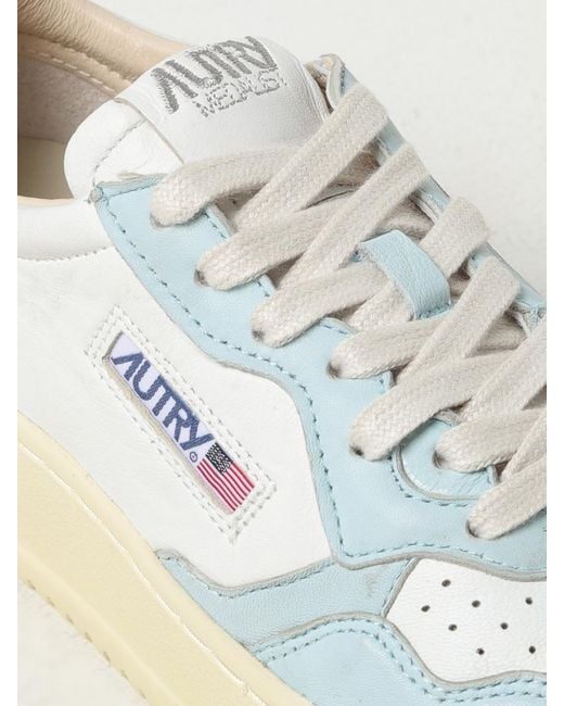 Autry Blue Sneakers