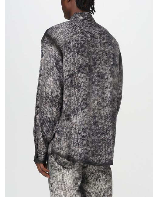 Just Cavalli Gray Shirt for men