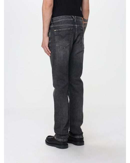 Versace Black Jeans for men