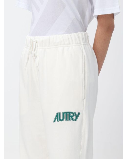 Pantalón Autry de color White