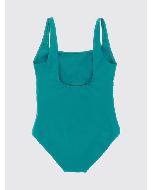 Traje De Baño De Una Pieza De Nailon Eres de color Green