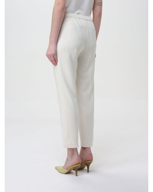 Theory White Trousers