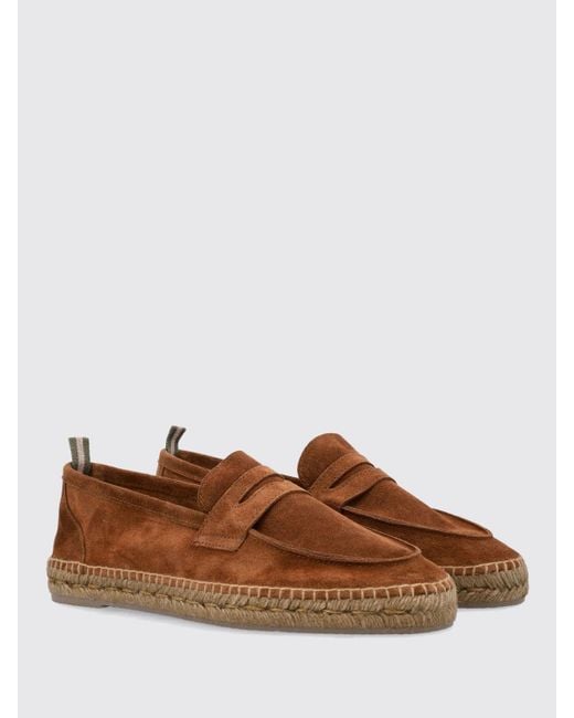 Castaner Brown Shoes for men