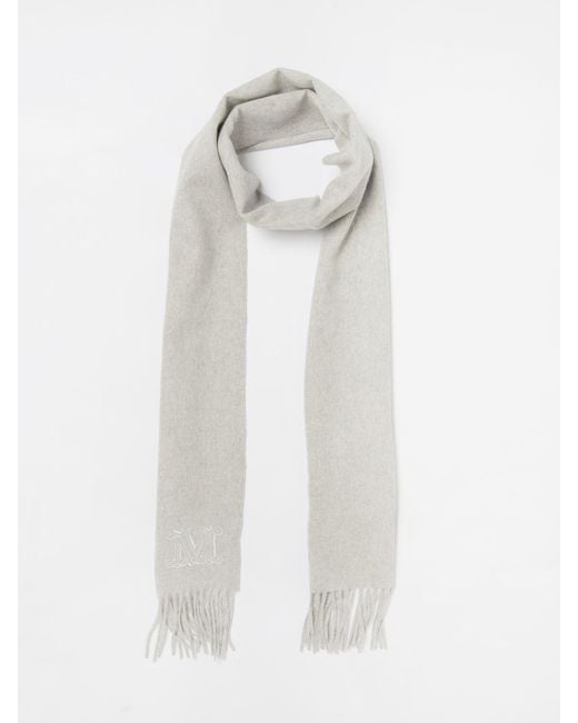 Sciarpa Dalia di Max Mara in White