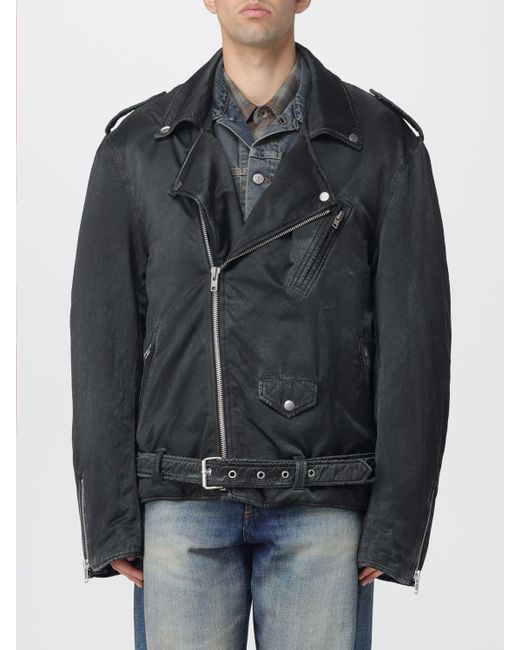 MM6 by Maison Margiela Black Jacket for men