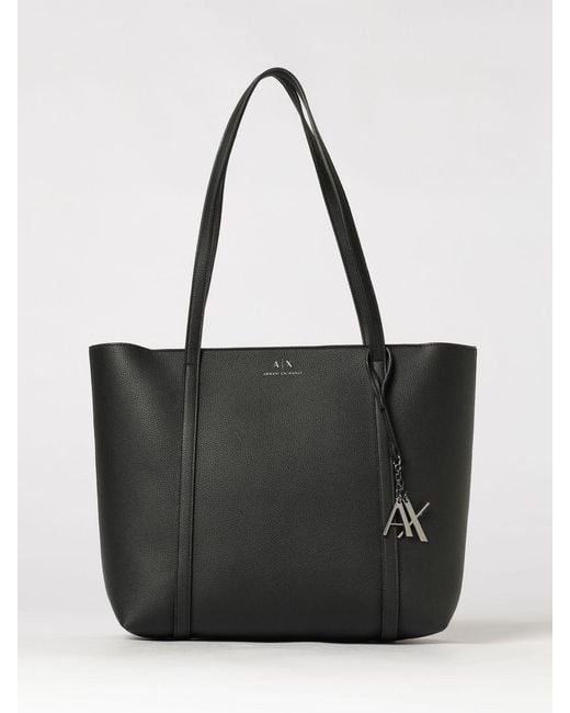 ARMANI EXCHANGE Black Shoulder Bag