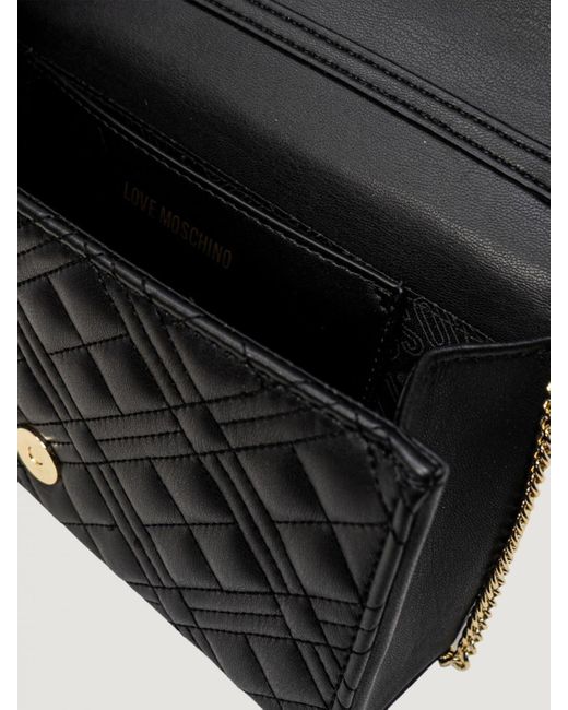 Love Moschino Black Mini Bag