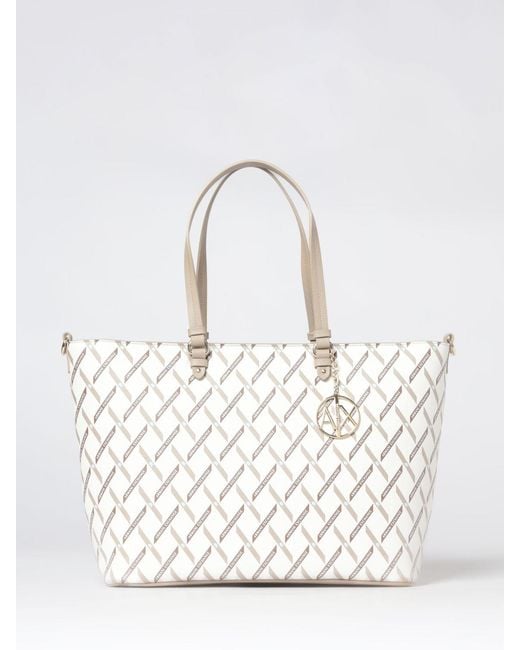 ARMANI EXCHANGE Natural Shoulder Bag