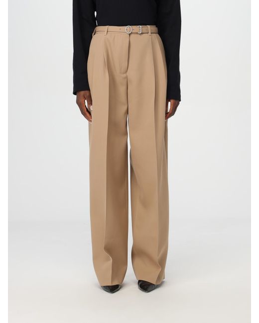 Jil Sander Natural Pants