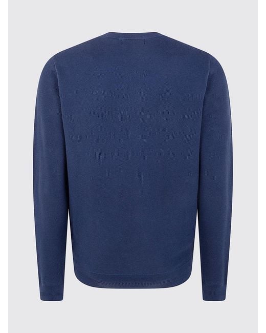 Fred Perry Blue Sweater for men