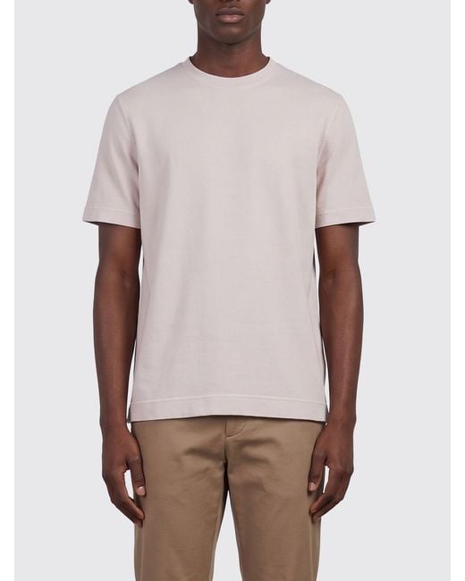 Circolo 1901 White Basic Cotton T-Shirt for men