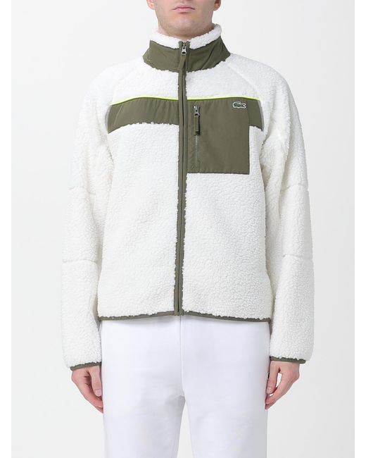 Lacoste White Jacket for men