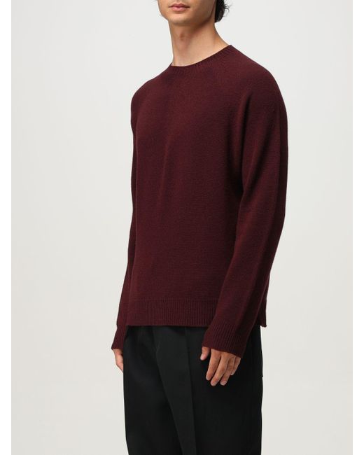 Cardigan Homme Jil Sander pour homme en coloris Purple
