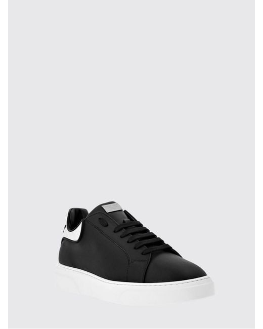 Philipp Plein Black Trainers for men
