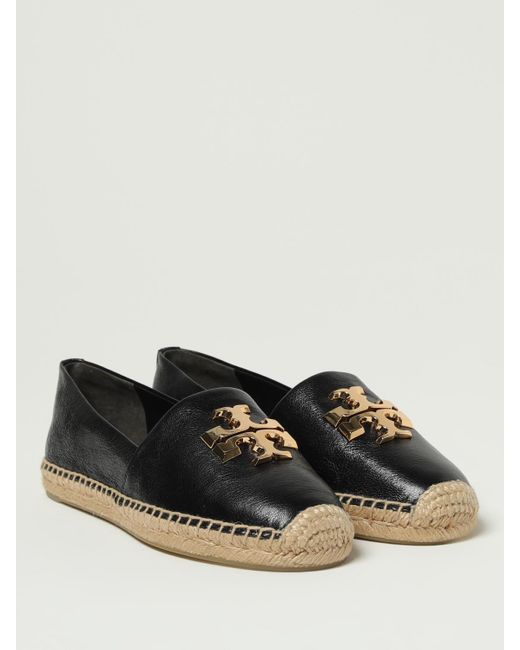 Tory Burch Black Espadrilles