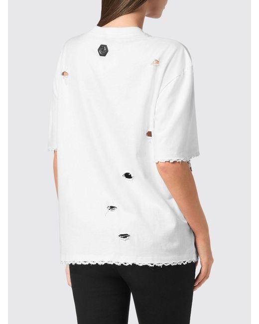 Philipp Plein White T-Shirt