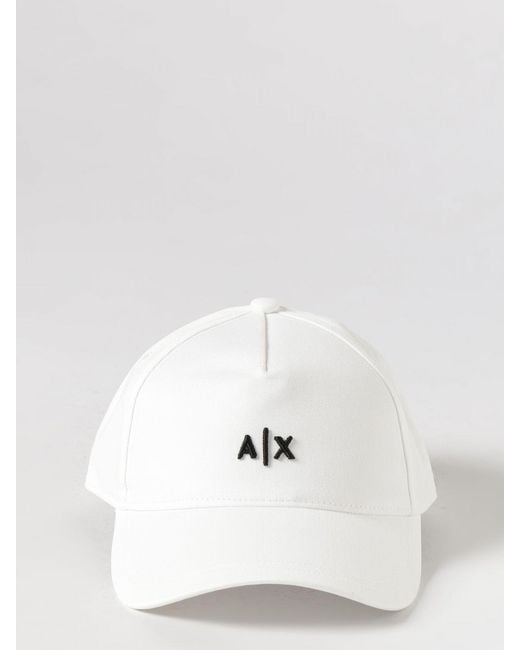 Cappello di ARMANI EXCHANGE in White da Uomo