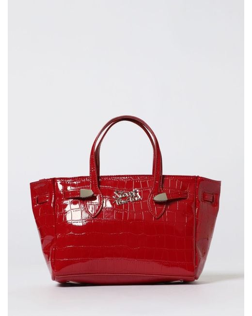Secret Pon-pon Red Shoulder Bag