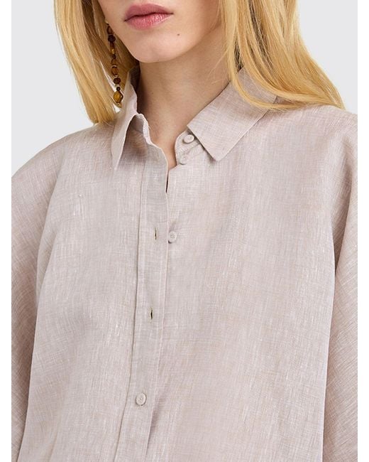 Momoní Natural MomonÌ Linen Shirt