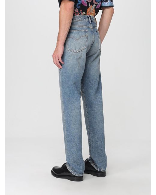 Jeans Homme Versace pour homme en coloris Blue