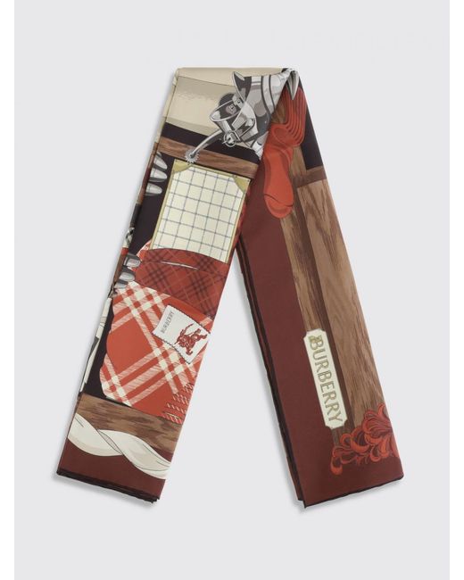 Sciarpa Uomo di Burberry in Brown da Uomo