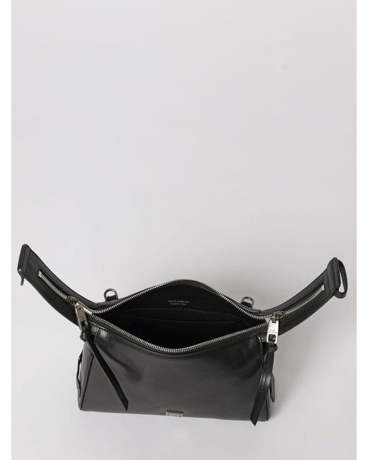 Dolce & Gabbana Black Dolce &Amp Gabbana Vittoria Leather Bag for men
