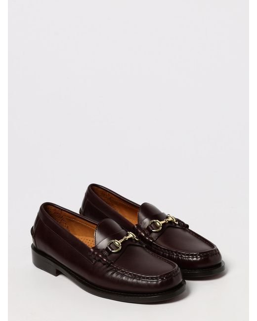 Sebago White Shoes for men