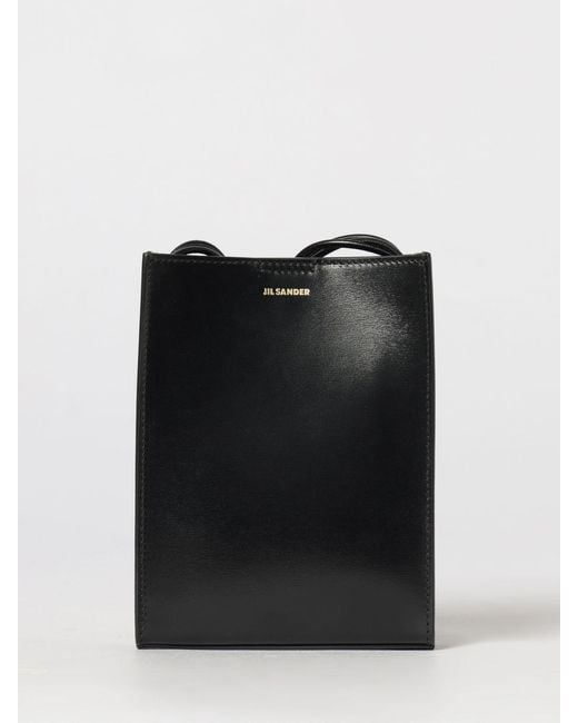 Borsa Tangle di Jil Sander in Black