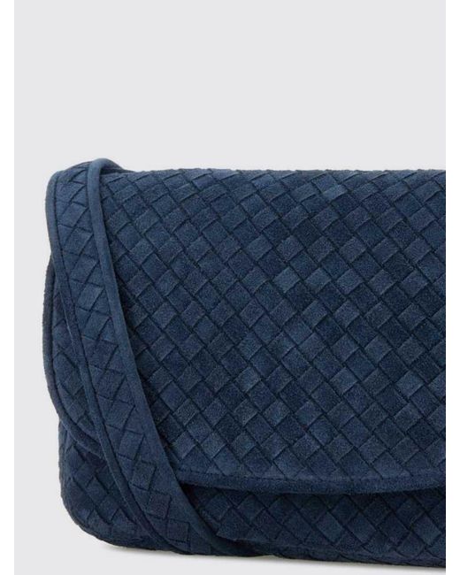 Bottega Veneta Blue Shoulder Bag for men
