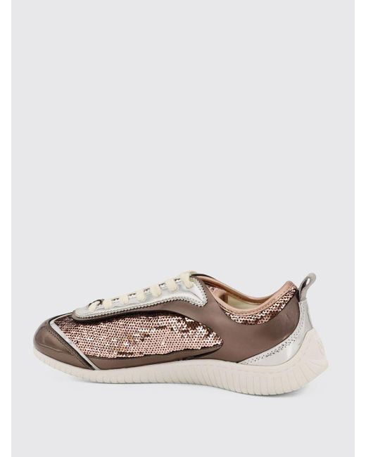 Pinko Brown Sneakers Damen