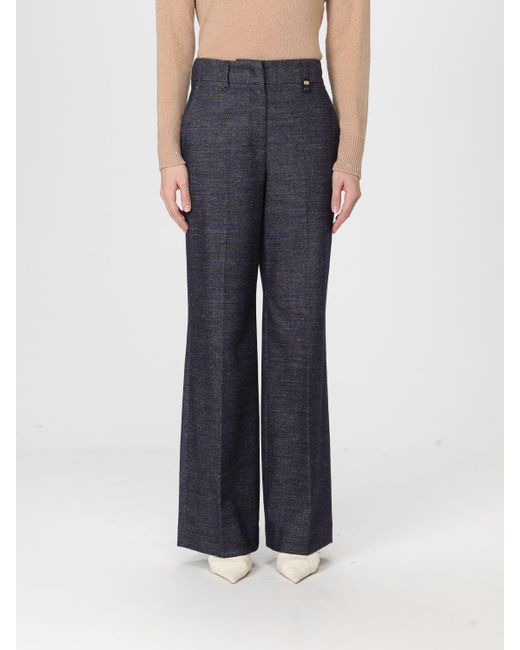 Lorena Antoniazzi Blue Trousers