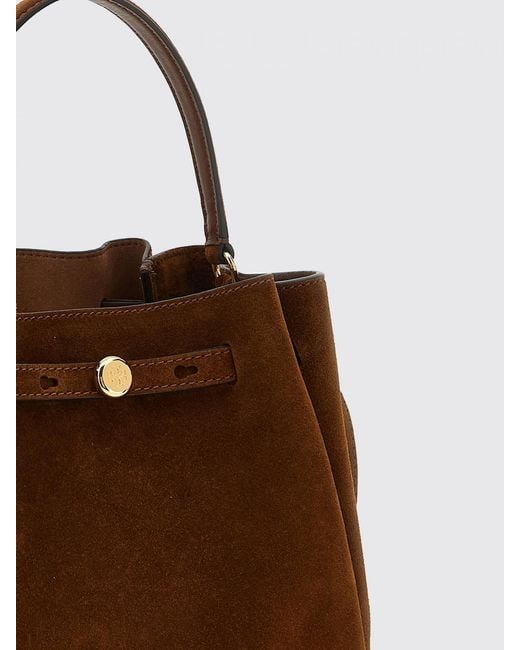 Tory Burch Brown Romy Suede Bag