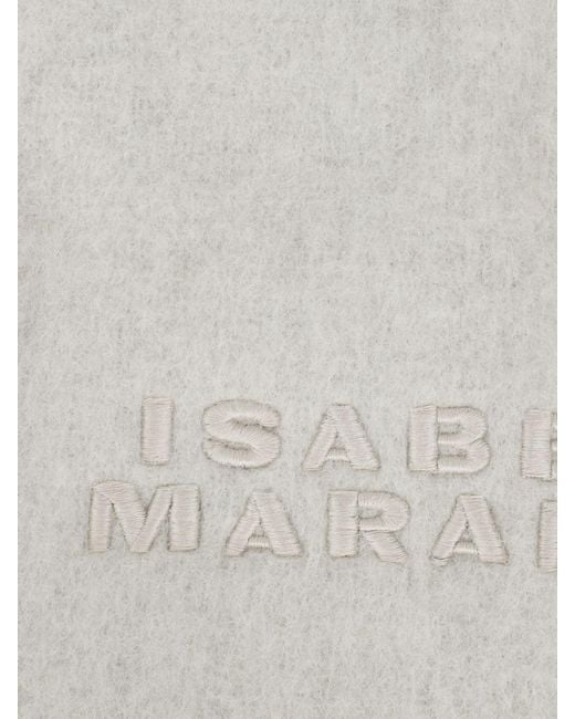 Isabel Marant White Scarf
