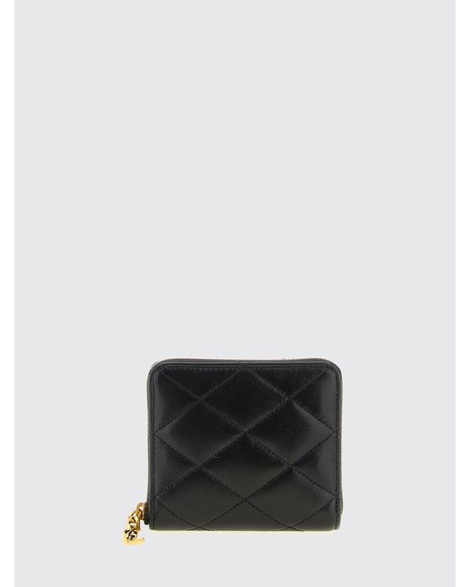 Saint Laurent Black Matelassé Nappa Wallet