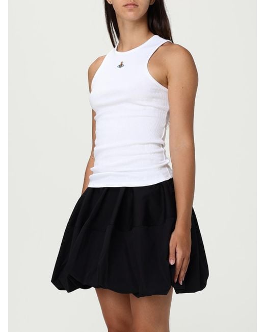 Vivienne Westwood White Top Damen