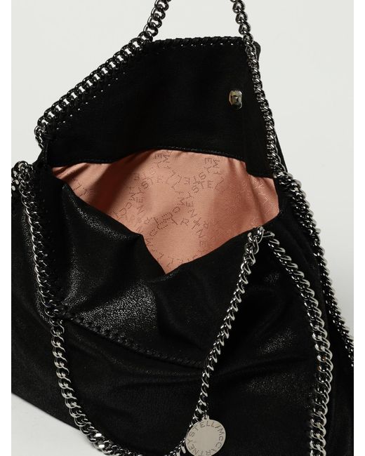 Stella McCartney Black Schultertasche Damen