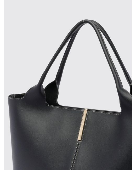 Tod's Black Shoulder Bag
