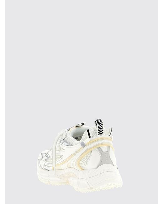 Off-White c/o Virgil Abloh Natural Be Right Back Low-Top Sneakers