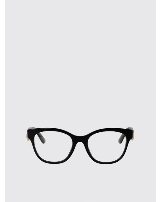 Dolce & Gabbana Black Dolce &Amp Gabbana 0Dg3371 Acetate Eyeglasses