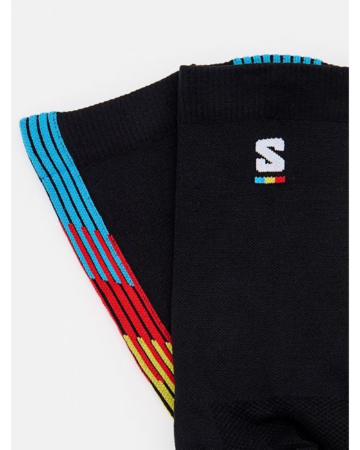 Salomon Black Socks for men